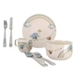 Walk like an Elephant Set di stoviglie per bambini 7 pezzi - Villeroy & Boch