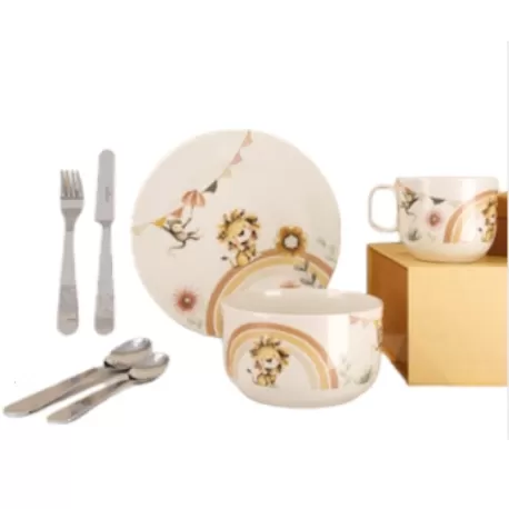 Roar like a Lion Set di stoviglie per bambini 7 pezzi - Villeroy & Boch