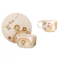 Roar like a Lion Set di stoviglie per bambini 3 pezzi - Villeroy & Boch