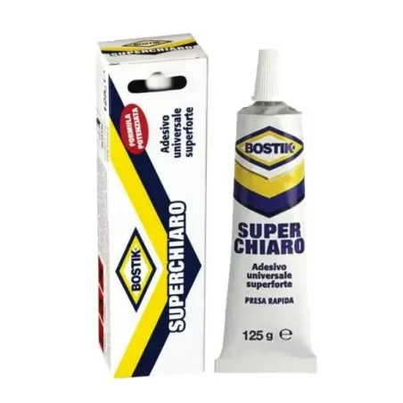 Adesivo superchiaro tubetto Gr.50 bostik