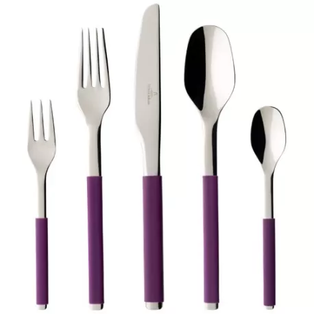 S+ Lila Servizio tavola 30 pezzi - Villeroy & Boch