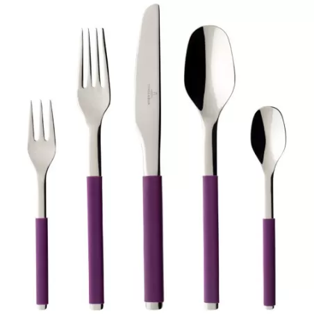 S+ Lila Servizio tavola 30 pezzi - Villeroy & Boch