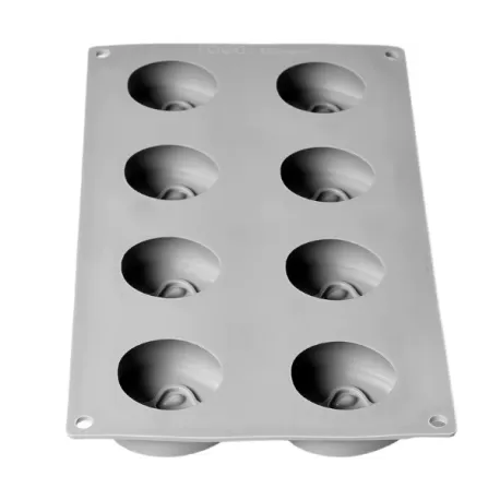 Stampo in silicone Half Apple by Davide Oldani HO.RE.CA. Eureka! - Pavoni