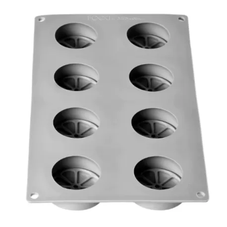 Stampo in silicone Half Orange by Davide Oldani HO.RE.CA. Eureka! - Pavoni