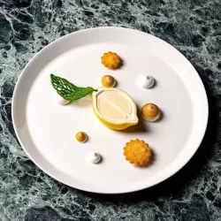 Stampo in silicone Half Lemon by Davide Oldani HO.RE.CA. Eureka! - Pavoni 2