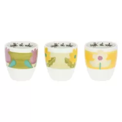 Set 6 bicchierini in porcellana Florianne primavera - Thun