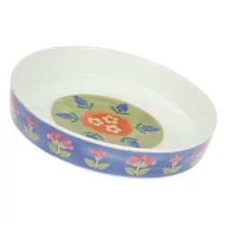 Tortiera in porcellana Sorprese di Pasqua - Thun