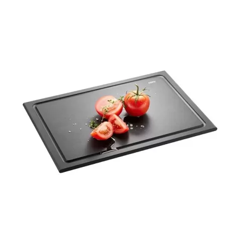 Tagliere slize, medio con scanalatura raccogli-liquidi - Gefu