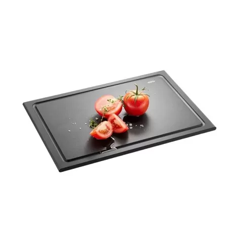 Tagliere slize, medio con scanalatura raccogli-liquidi - Gefu