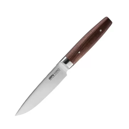 Coltello universale enno, lama seghettata da Cm. 11,5 - Gefu