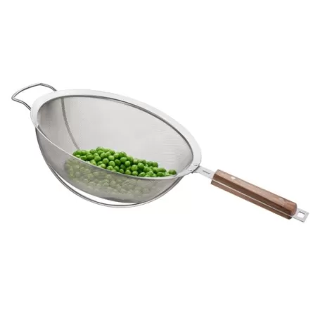 Colino con manico di legno passo, Cm. 24 - Gefu