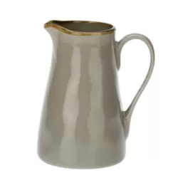 Concerto Grigio Perla, Brocca 1700 Cc. - Rose & Tulipani