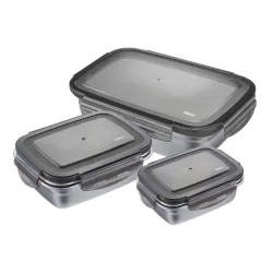 Barattolo salva freschezza preppo, 3 pezzi - Gefu