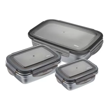 Barattolo salva freschezza preppo, 3 pezzi - Gefu