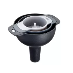 Set di imbuti tres, 3 pezzi - Gefu