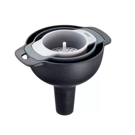 Set di imbuti tres, 3 pezzi - Gefu