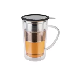 Teiera con filtro mira - Gefu