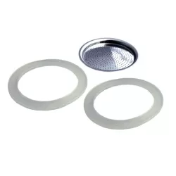 Filtro di ricambio e 2 guarnizioni - Gefu