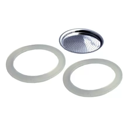 Filtro di ricambio e 2 guarnizioni - Gefu