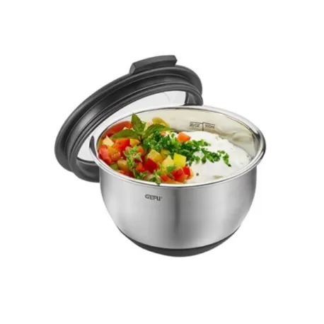 Ciotola in acciaio inox muovo, Cm. 12 - Gefu