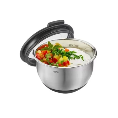 Ciotola in acciaio inox muovo, Cm. 12 - Gefu