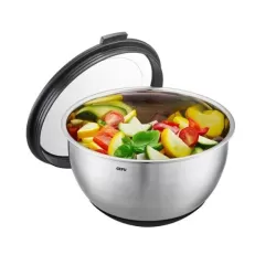 Ciotola in acciaio inox muovo, Cm. 20 - Gefu