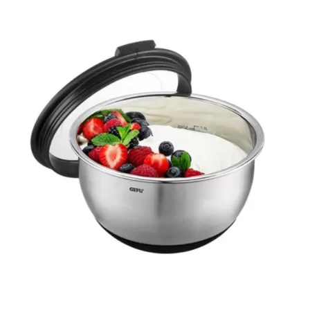 Ciotola in acciaio inox muovo, Cm. 16 - Gefu