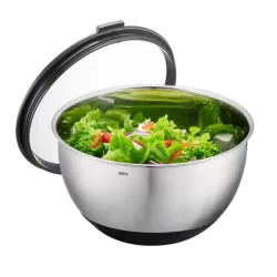 Ciotola in acciaio inox muovo, Cm. 24 - Gefu