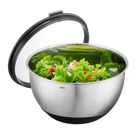 Ciotola in acciaio inox muovo, Cm. 24 - Gefu