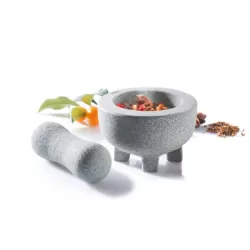 Mortaio in granito crunchy, Cm. 10 - Gefu