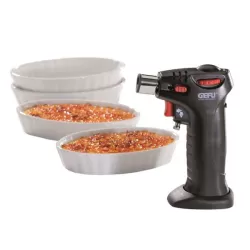 Set creme brulèe carmello, 5 pezzi - Gefu