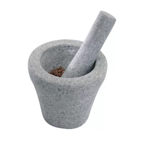 Mortaio in granito vesto - Gefu