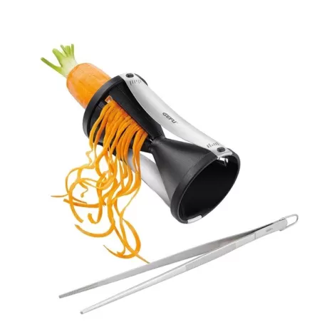 Affettaverdure a spirale spirelli + pinzette da cucina soco - Gefu