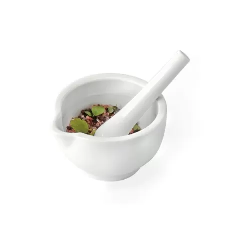 Mortaio macino, bianca, Cm. 7,7 - Gefu