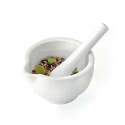 Mortaio macino, bianca, Cm. 10 - Gefu