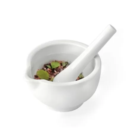 Mortaio macino, bianca, Cm. 10 - Gefu