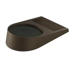 Stazione di affilatura Dock in bronzo scuro - Horl