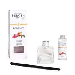Bouquet Parfumé Cube Baies de Goji / Bacche di Goji - Lampe Berger
