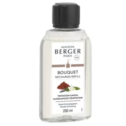 Ricarica Bouquet Tentation Santal / Tentazione di Sandalo 200 ml. - Lampe Berger - Lampe Berger