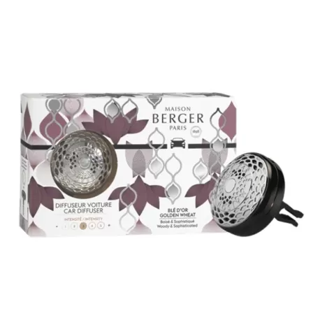 Profumatore per Auto Quintessence Blé dOr / Grano dorato - Lampe Berger
