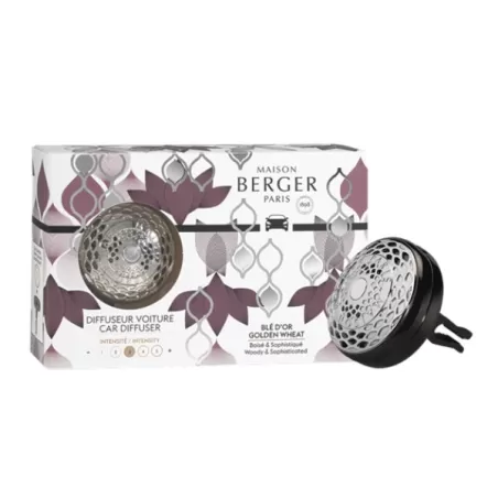 Profumatore per Auto Quintessence Blé dOr / Grano dorato - Lampe Berger