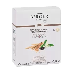 Ricarica in ceramica per Auto Blé dOr / Grano dorato - Lampe Berger