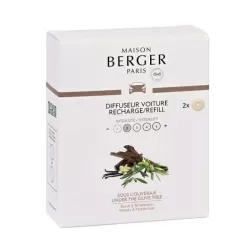 Ricarica in ceramica per Auto Sous l'oliveraie / Sotto l'uliveto - Lampe Berger