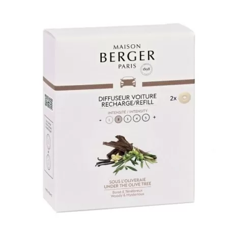 Ricarica in ceramica per Auto Sous l'oliveraie / Sotto l'uliveto - Lampe Berger