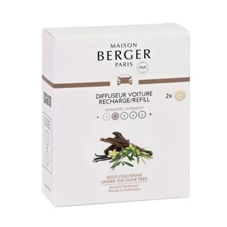 Ricarica in ceramica per Auto Sous l'oliveraie / Sotto l'uliveto - Lampe Berger