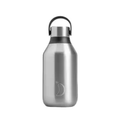 Bottiglia termica serie 2 Ml. 300, 90% Riciclata Silver - Chilly's