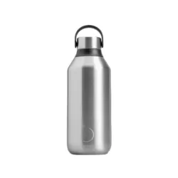 Bottiglia termica serie 2 Ml. 500, 90% Riciclata Silver - Chilly's