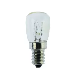 Lampadina ad incandescenza E14 10W calda