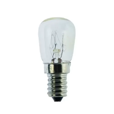 Lampadina ad incandescenza E14 10W calda