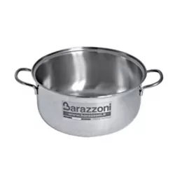 Casseruola 2 manici Cm.24 bonita barazzoni